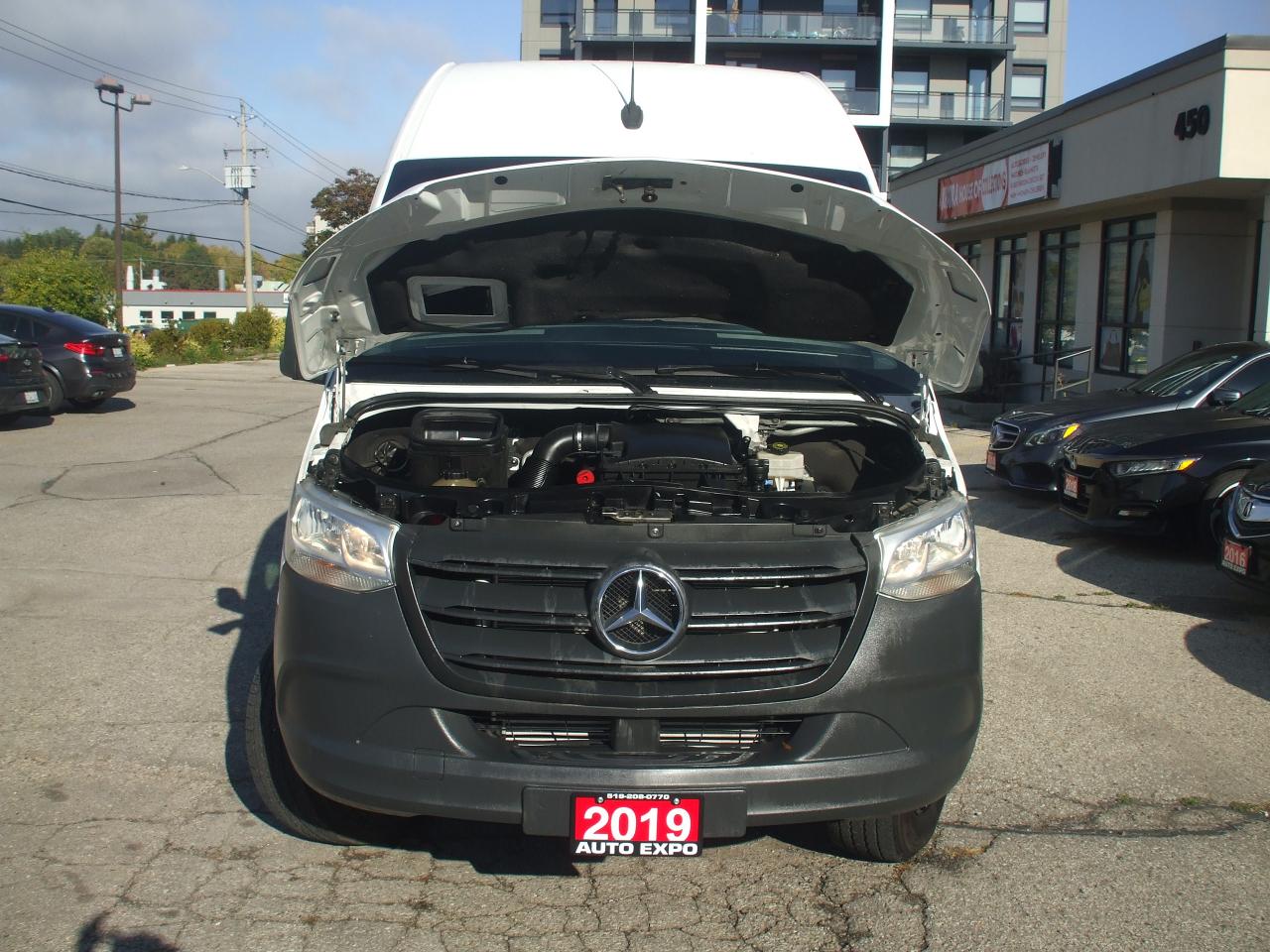 2019 Mercedes-Benz Sprinter 1500 Roof144",Certified,Rebuilt,Backup Cam,Keyless - Photo #24