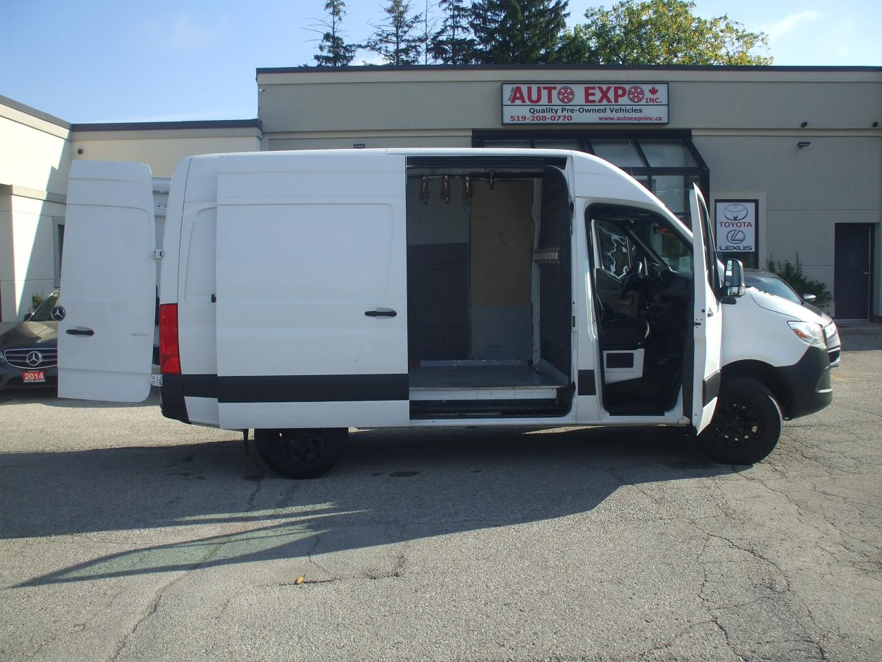 2019 Mercedes-Benz Sprinter 1500 Roof144",Certified,Rebuilt,Backup Cam,Keyless - Photo #21