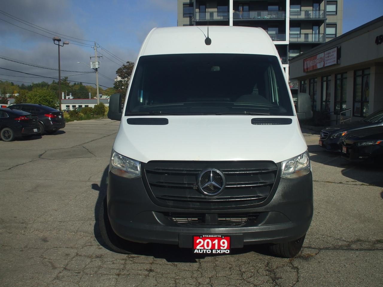 2019 Mercedes-Benz Sprinter 1500 Roof144",Certified,Rebuilt,Backup Cam,Keyless - Photo #8