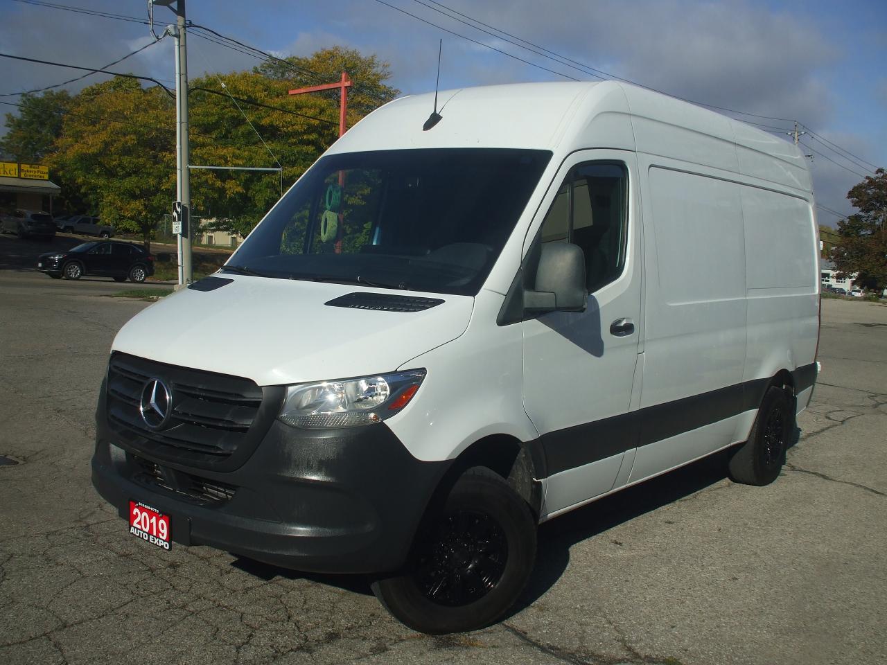 2019 Mercedes-Benz Sprinter 1500 Roof144",Certified,Rebuilt,Backup Cam,Keyless - Photo #1