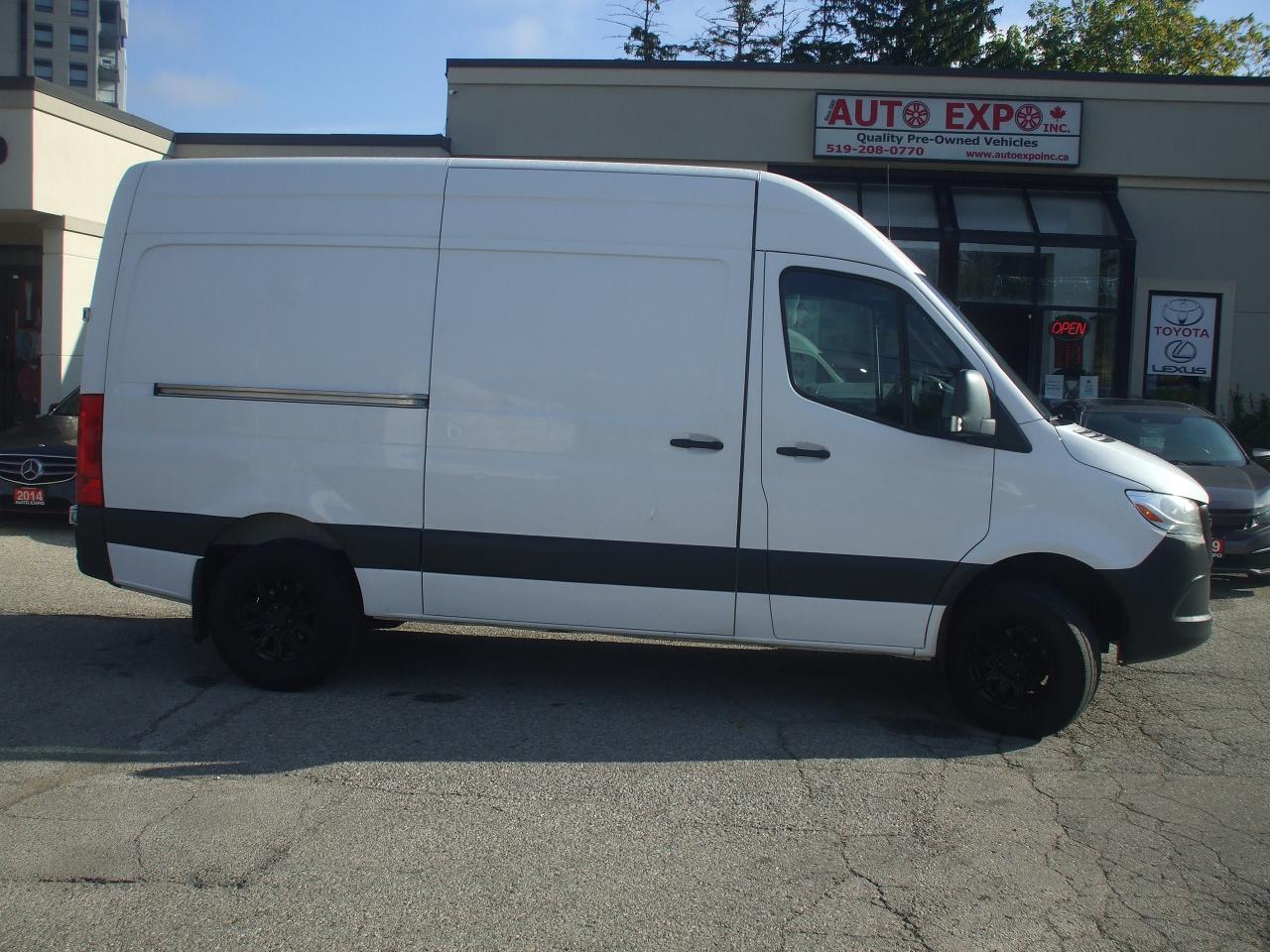 2019 Mercedes-Benz Sprinter 1500 Roof144",Certified,Rebuilt,Backup Cam,Keyless - Photo #6