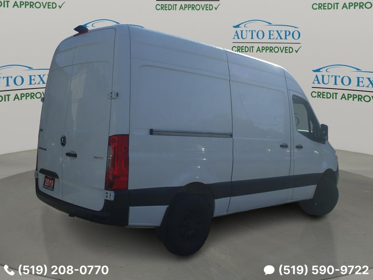 2019 Mercedes-Benz Sprinter 1500 Roof144",Certified,Rebuilt,Backup Cam,Keyless Photo4