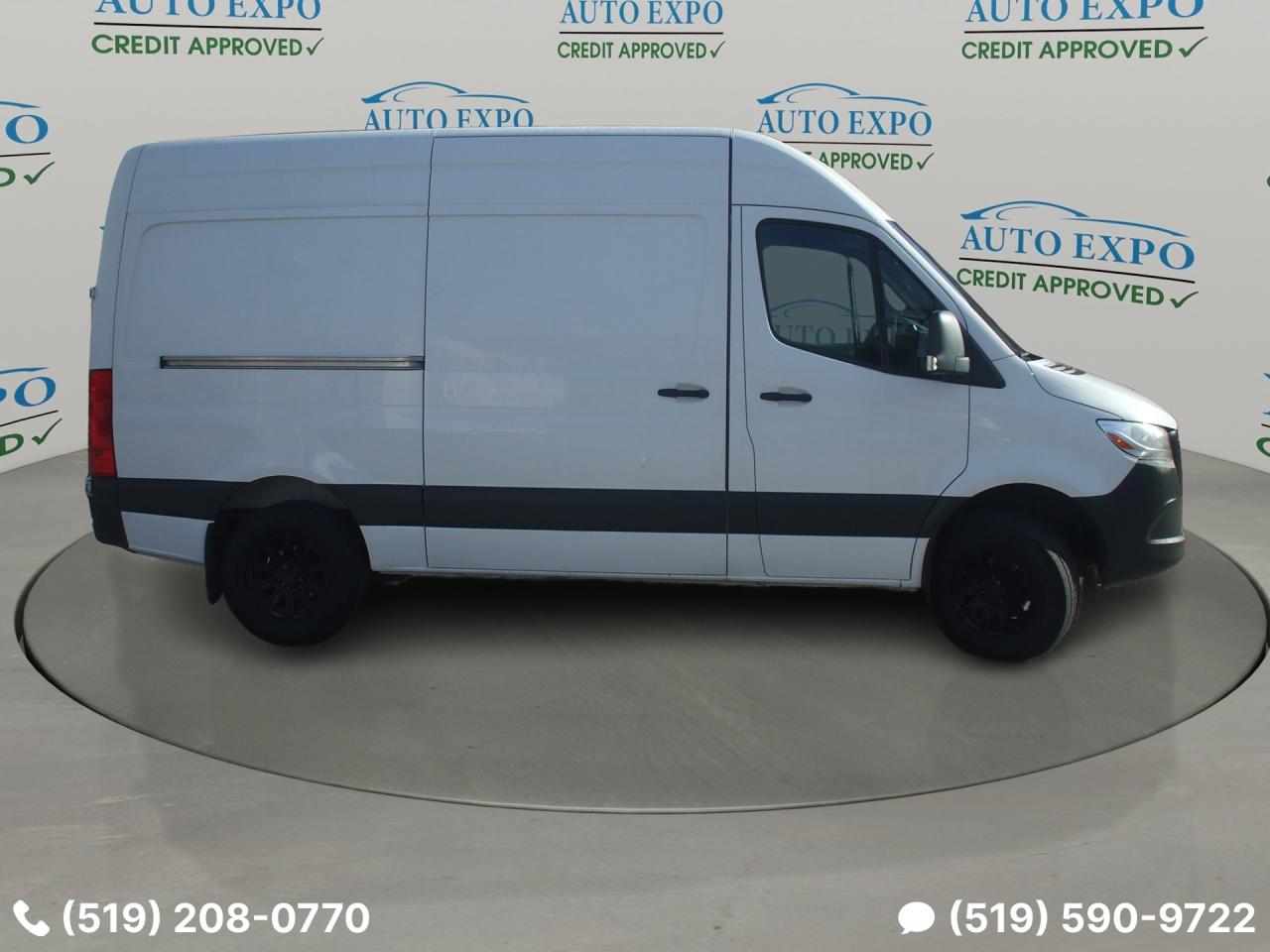 2019 Mercedes-Benz Sprinter 1500 Roof144",Certified,Rebuilt,Backup Cam,Keyless - Photo #6