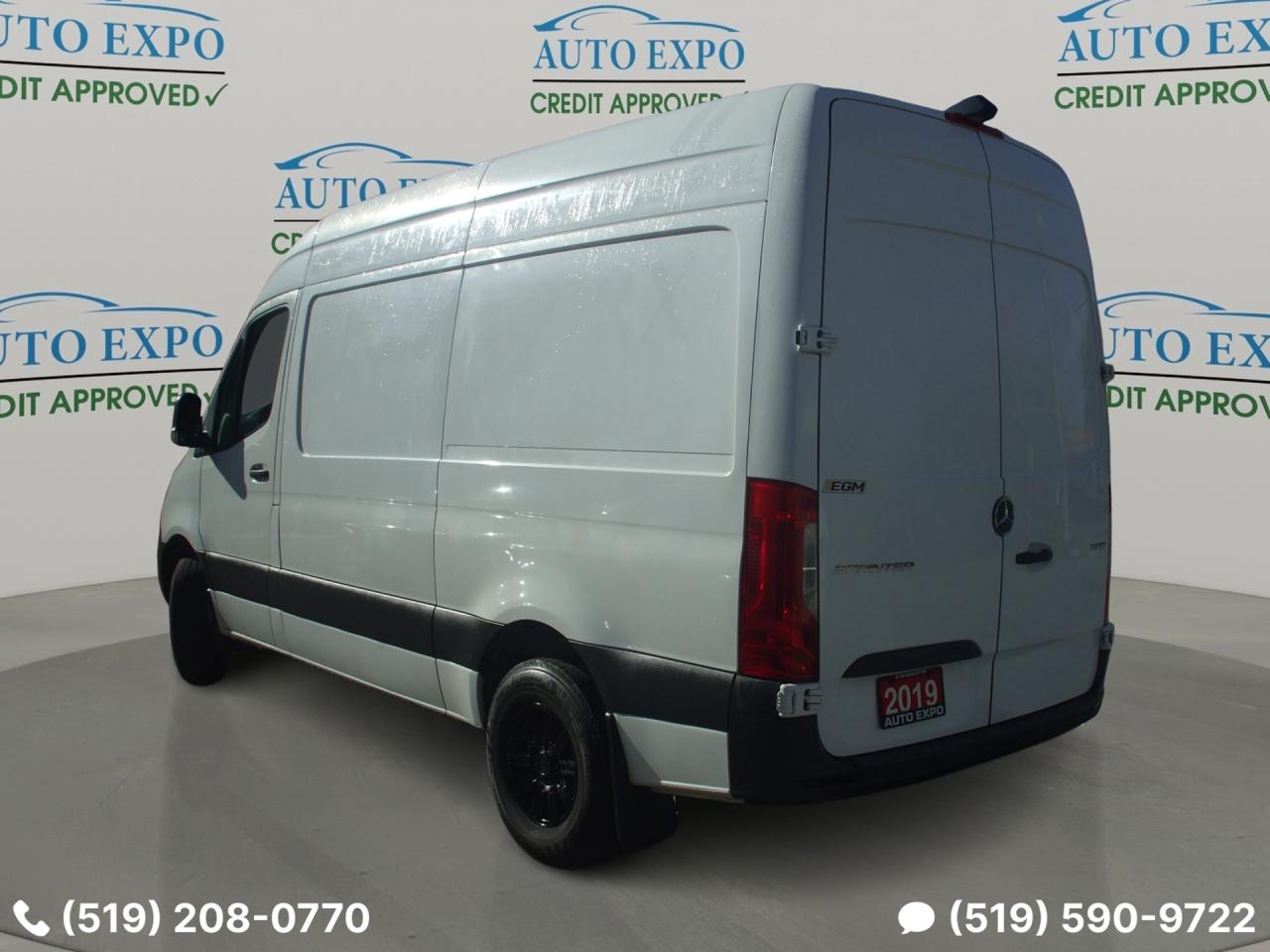 2019 Mercedes-Benz Sprinter 1500 Roof144",Certified,Rebuilt,Backup Cam,Keyless Photo2