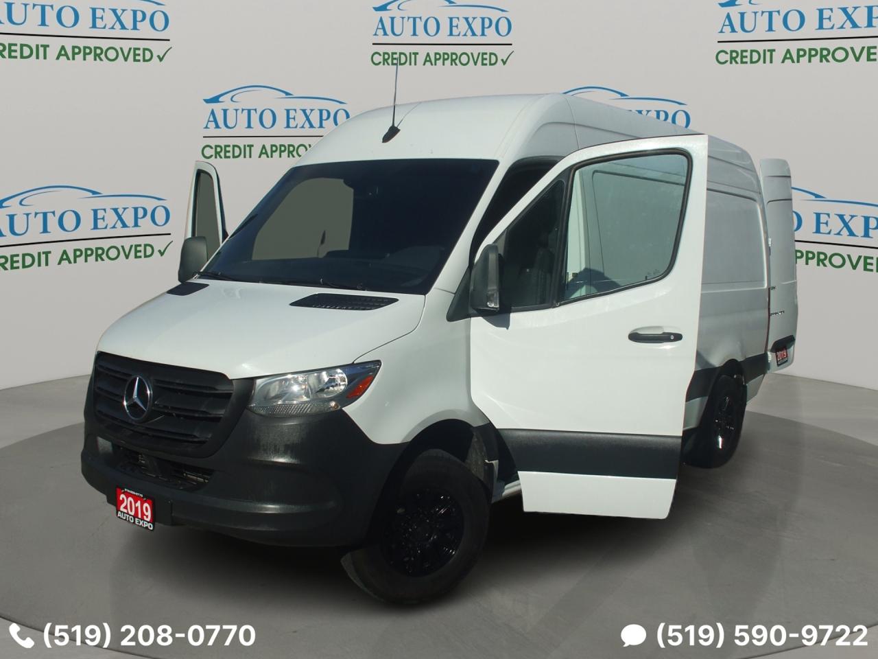 2019 Mercedes-Benz Sprinter 1500 Roof144",Certified,Rebuilt,Backup Cam,Keyless - Photo #16