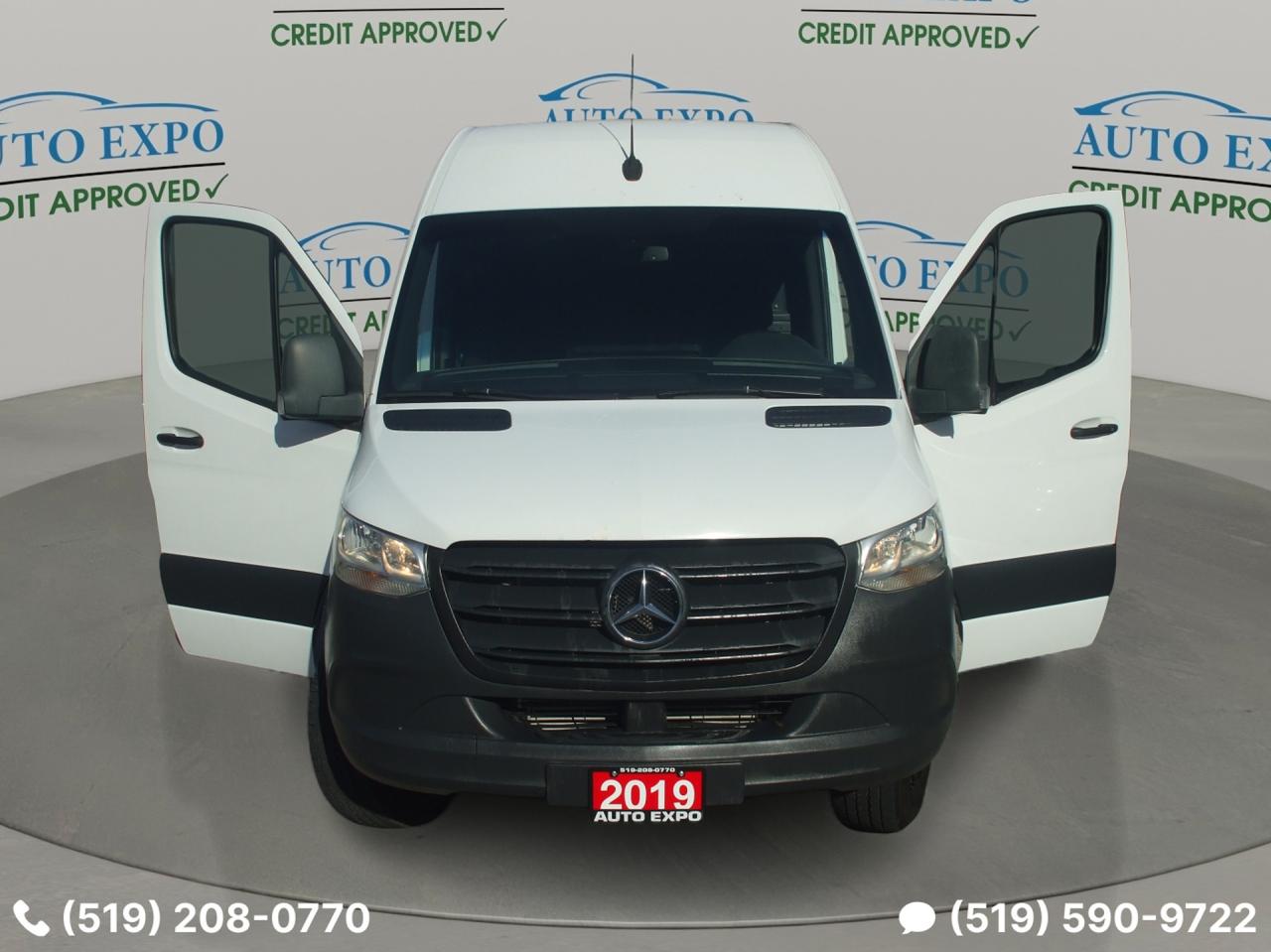 2019 Mercedes-Benz Sprinter 1500 Roof144",Certified,Rebuilt,Backup Cam,Keyless - Photo #23