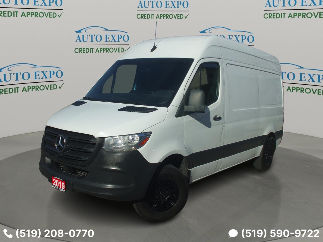 Used 2019 Mercedes-Benz Sprinter 1500 Roof144