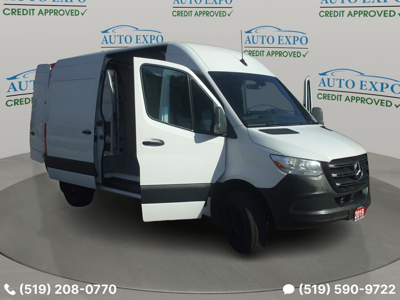 2019 Mercedes-Benz Sprinter 1500 Roof144",Certified,Rebuilt,Backup Cam,Keyless - Photo #22