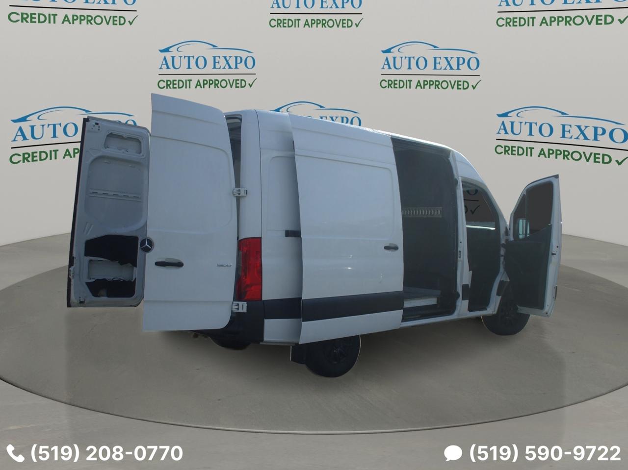 2019 Mercedes-Benz Sprinter 1500 Roof144",Certified,Rebuilt,Backup Cam,Keyless - Photo #20