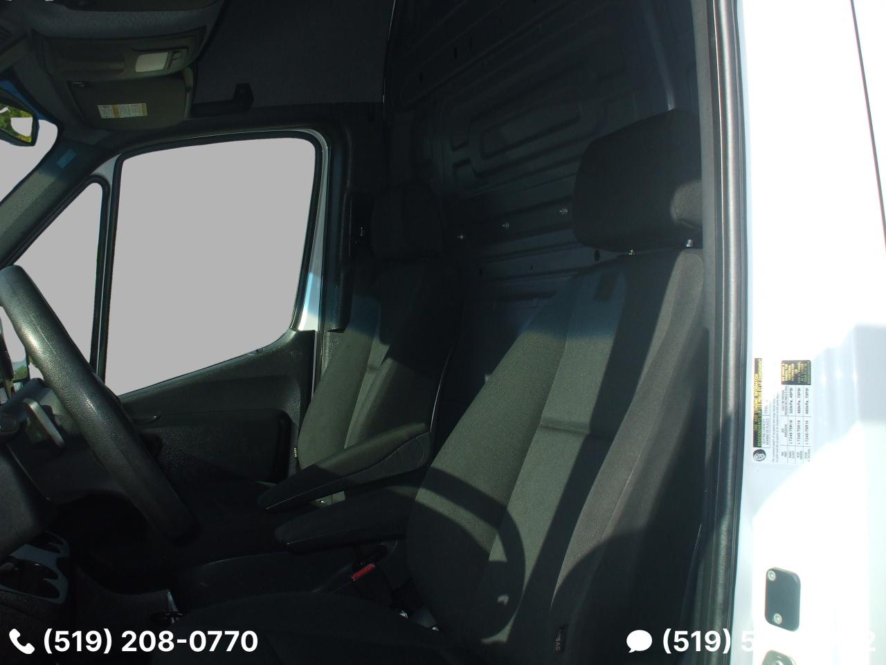 2019 Mercedes-Benz Sprinter 1500 Roof144",Certified,Rebuilt,Backup Cam,Keyless - Photo #13