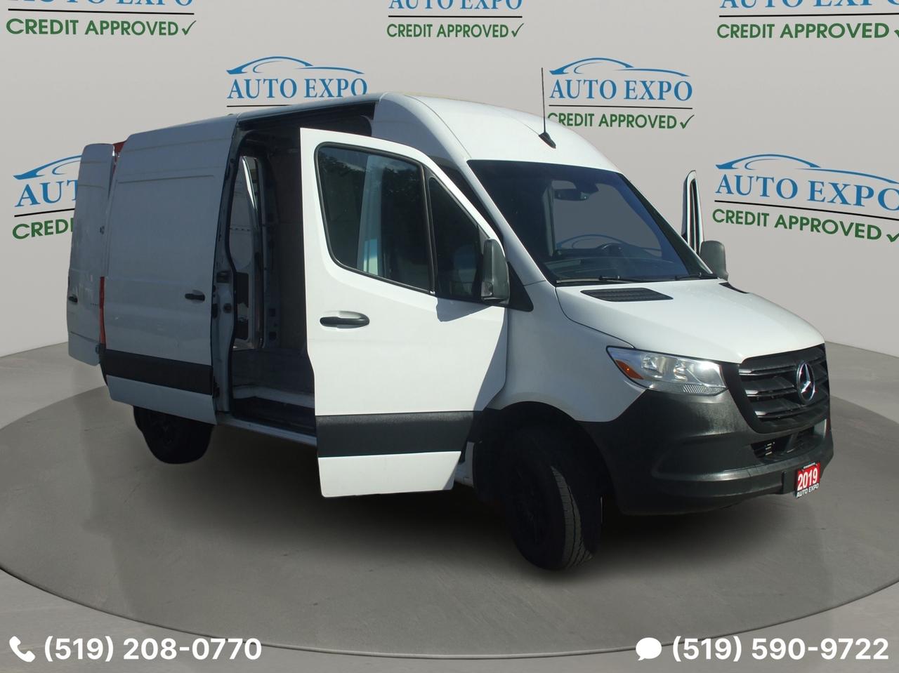 2019 Mercedes-Benz Sprinter 1500 Roof144",Certified,Rebuilt,Backup Cam,Keyless Photo