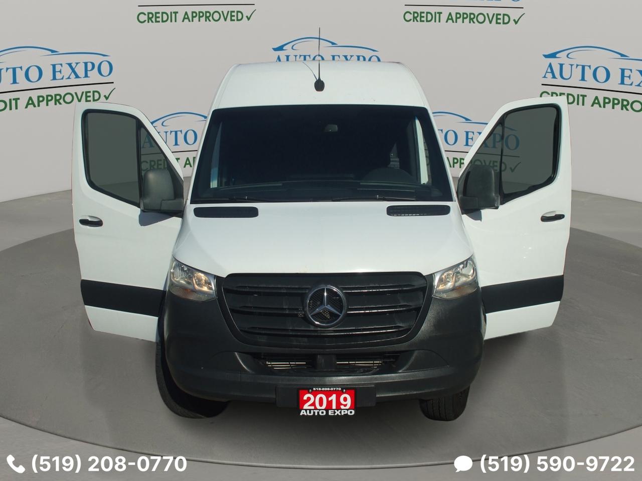 2019 Mercedes-Benz Sprinter 1500 Roof144",Certified,Rebuilt,Backup Cam,Keyless Photo