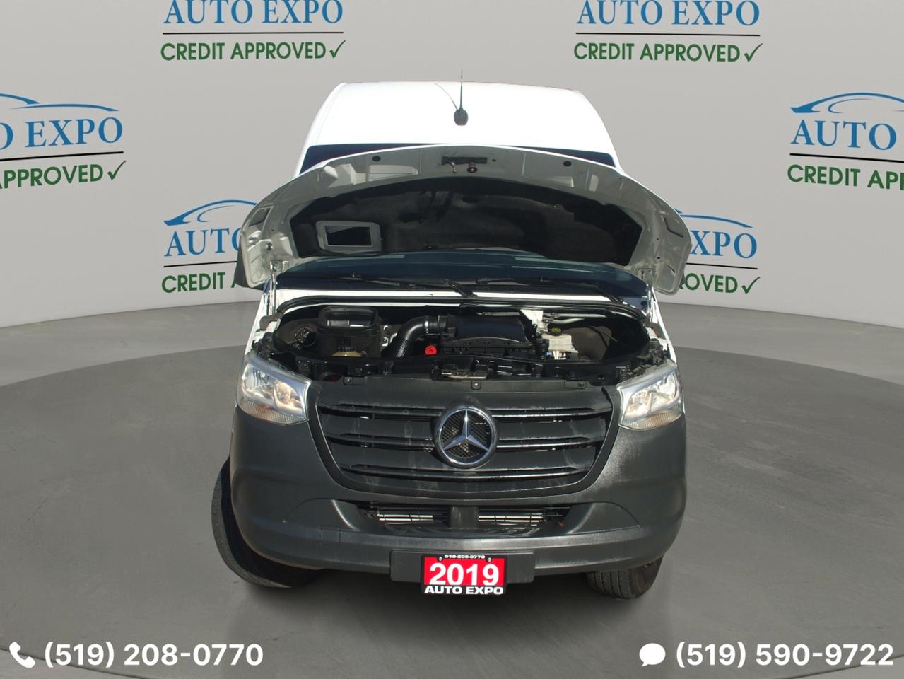 2019 Mercedes-Benz Sprinter 1500 Roof144",Certified,Rebuilt,Backup Cam,Keyless Photo