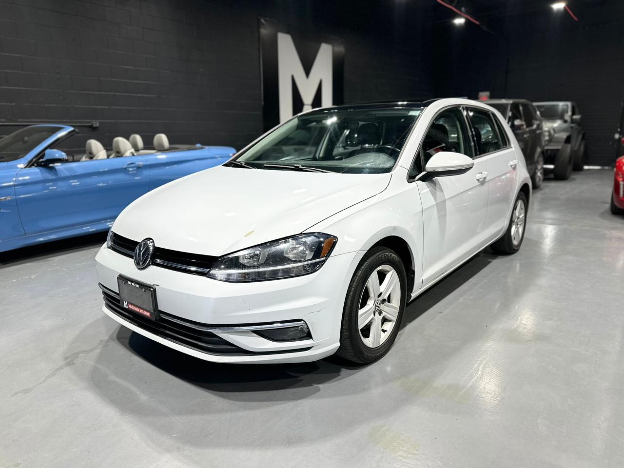 Used 2018 Volkswagen Golf TRENDLINE for sale in Mississauga, ON