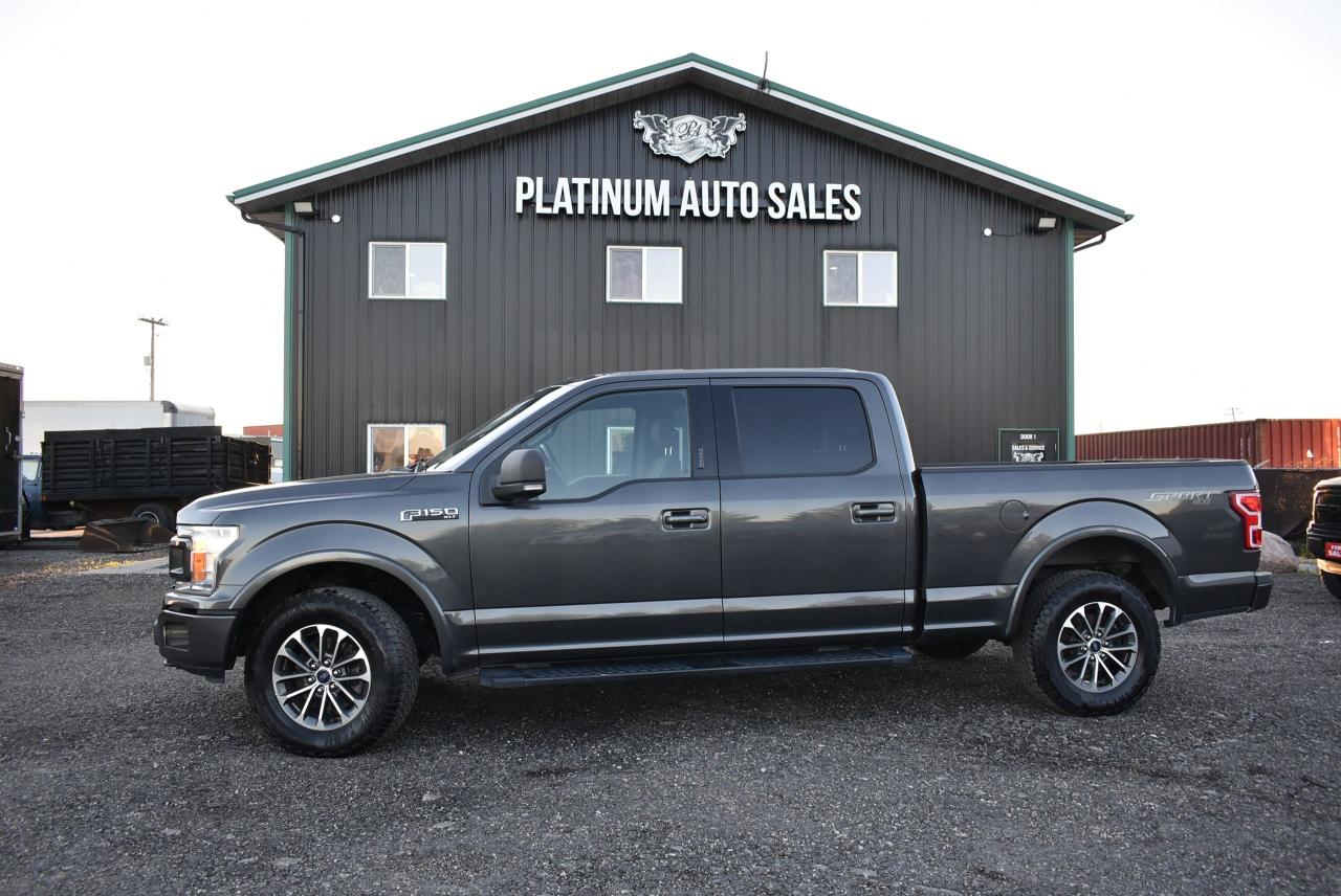 2019 Ford F-150 XLT - SPORT PKG - 6.5 FOOT BOX