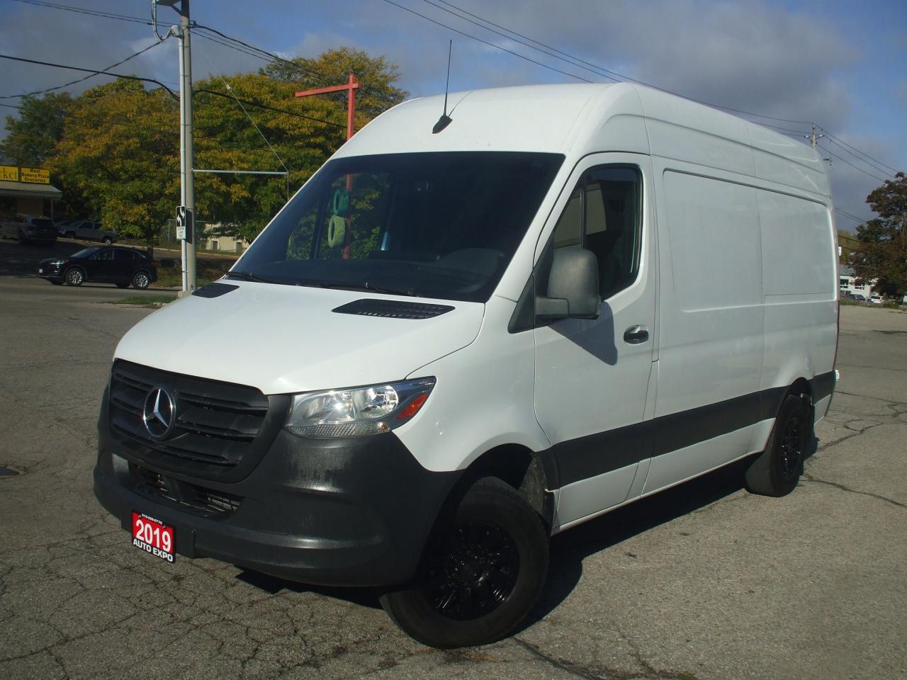 2019 Mercedes-Benz Sprinter 1500 Roof144",Certified,Rebuilt,Backup Cam,Keyless