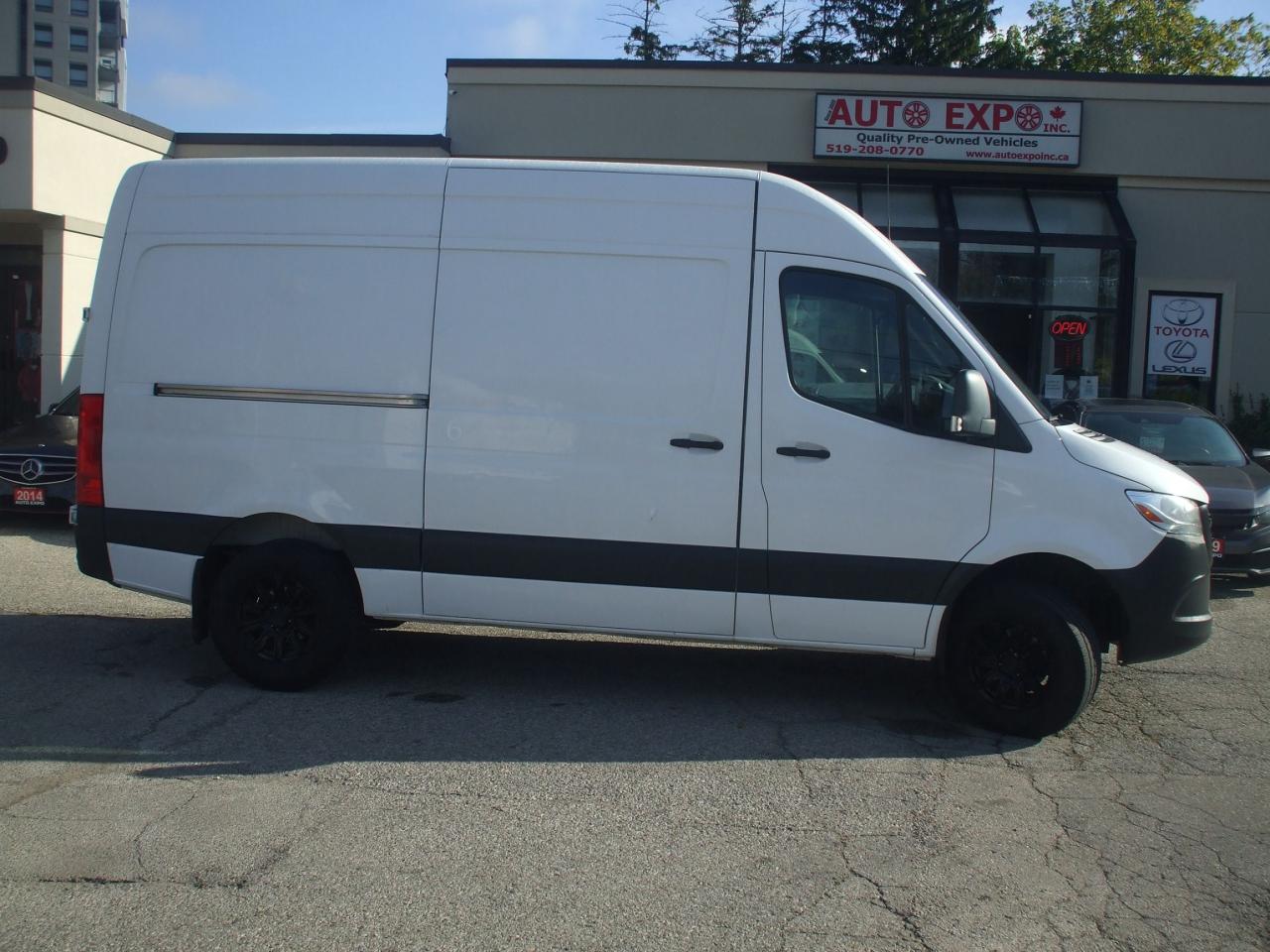 2019 Mercedes-Benz Sprinter 1500 Roof144",Certified,Rebuilt,Backup Cam,Keyless