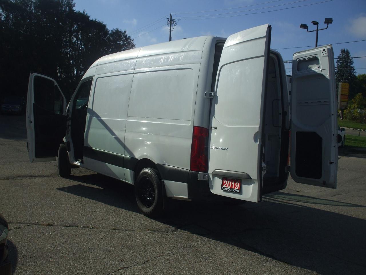 2019 Mercedes-Benz Sprinter 1500 Roof144",Certified,Rebuilt,Backup Cam,Keyless