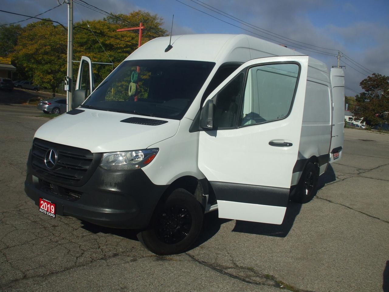2019 Mercedes-Benz Sprinter 1500 Roof144",Certified,Rebuilt,Backup Cam,Keyless