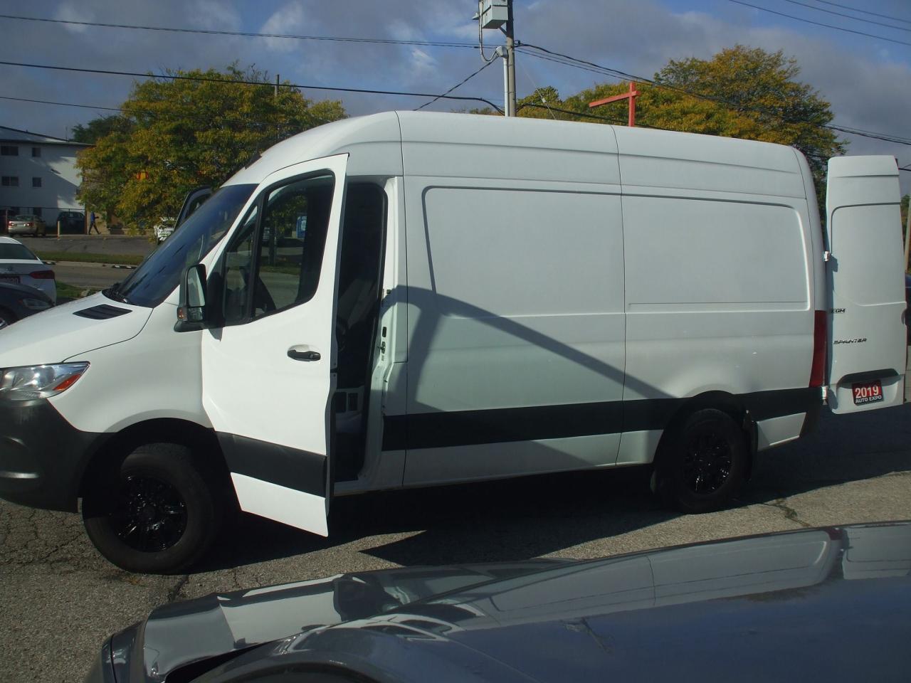 2019 Mercedes-Benz Sprinter 1500 Roof144",Certified,Rebuilt,Backup Cam,Keyless