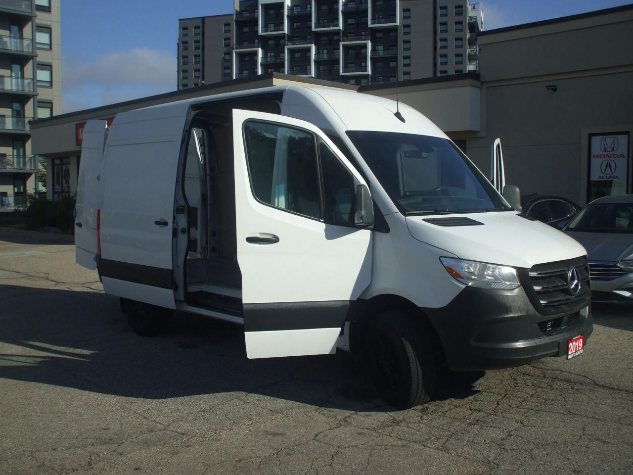 2019 Mercedes-Benz Sprinter 1500 Roof144",Certified,Rebuilt,Backup Cam,Keyless