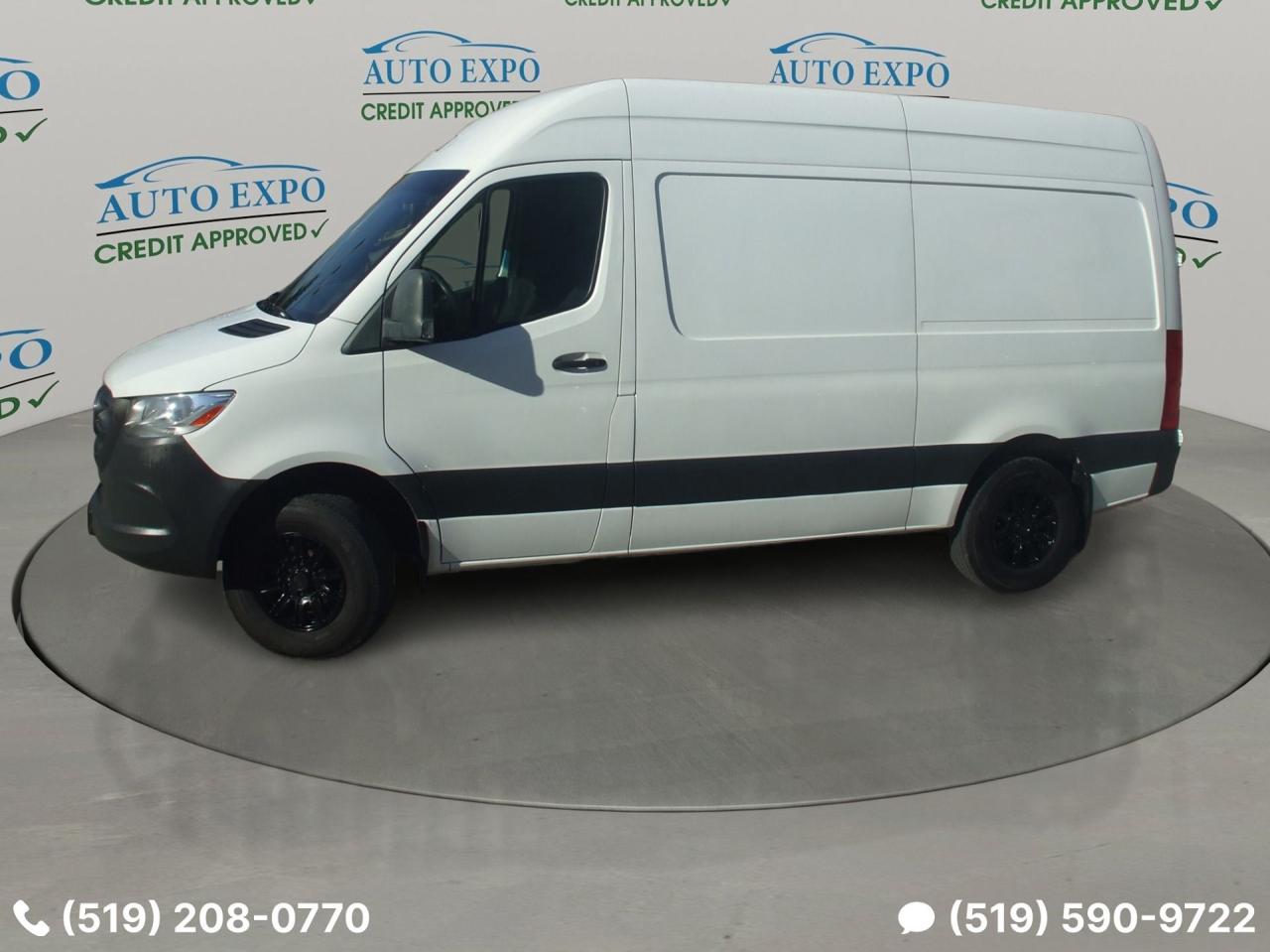 2019 Mercedes-Benz Sprinter 1500 Roof144",Certified,Rebuilt,Backup Cam,Keyless