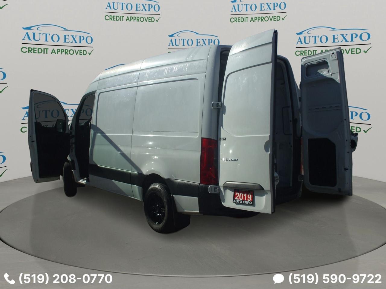 2019 Mercedes-Benz Sprinter 1500 Roof144",Certified,Rebuilt,Backup Cam,Keyless