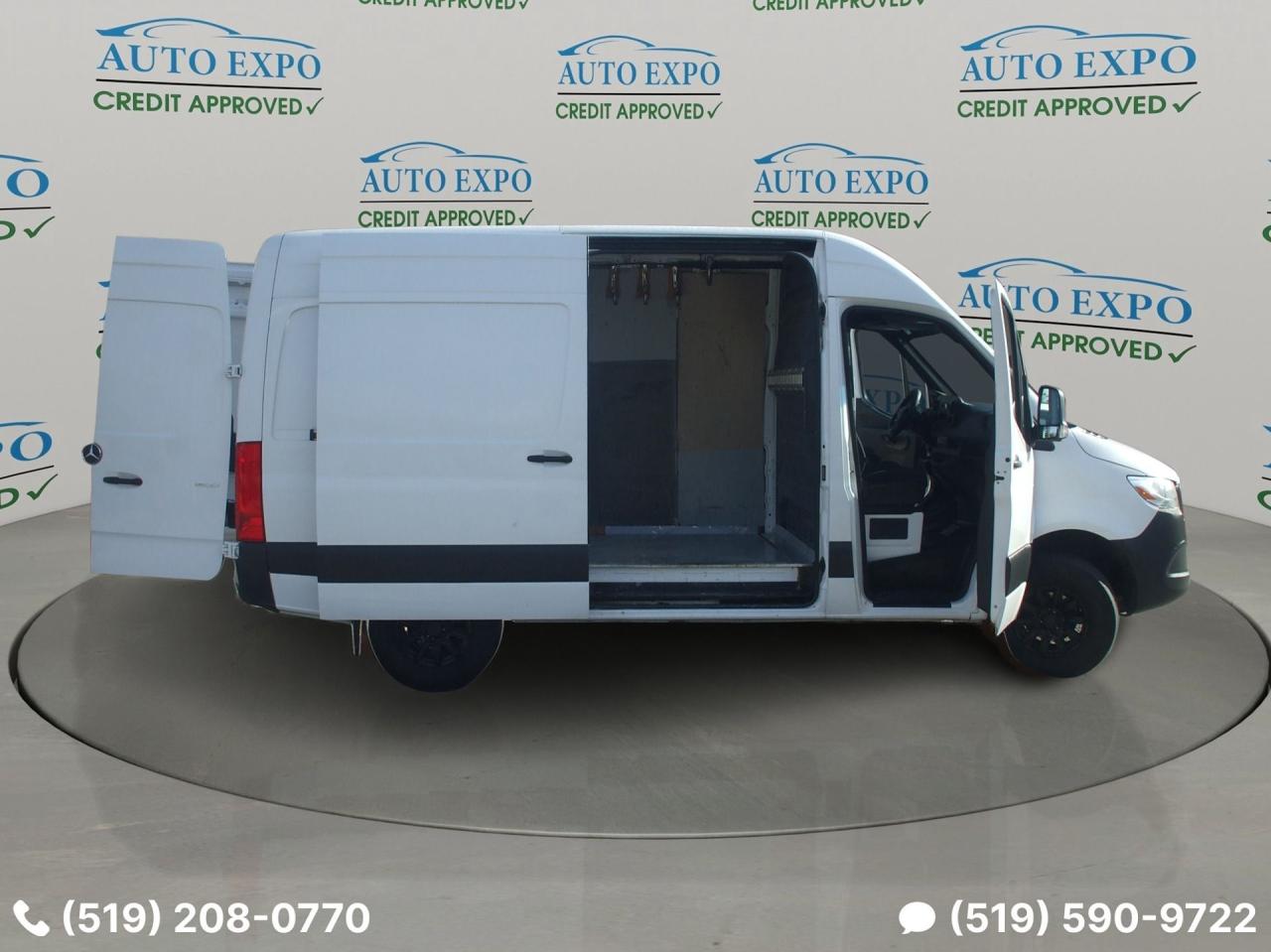 2019 Mercedes-Benz Sprinter 1500 Roof144",Certified,Rebuilt,Backup Cam,Keyless