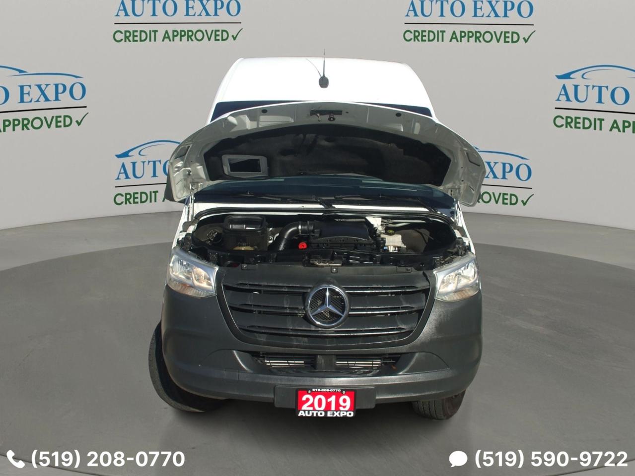 2019 Mercedes-Benz Sprinter 1500 Roof144",Certified,Rebuilt,Backup Cam,Keyless