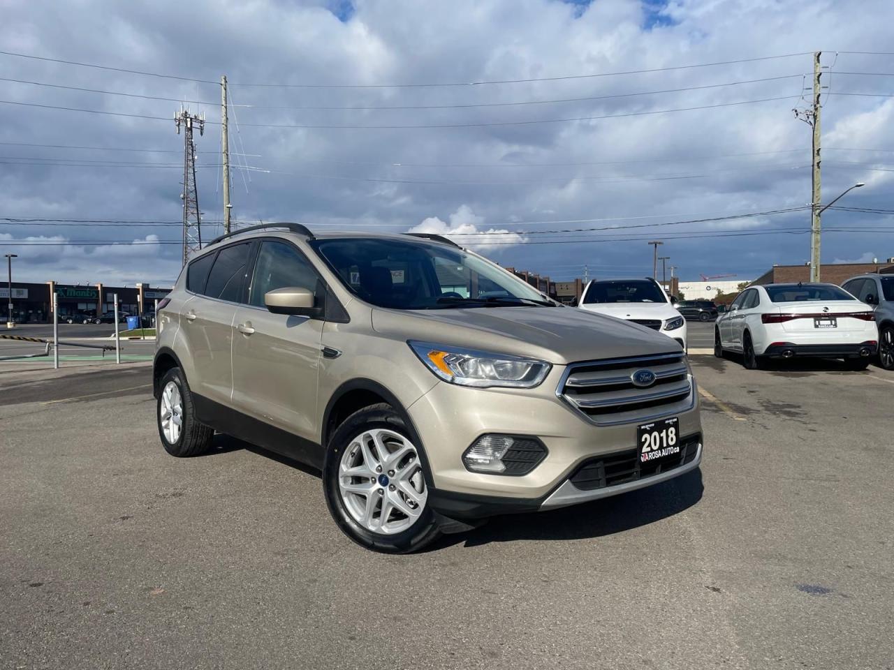Used 2018 Ford Escape AWD NO ACCIDENT 2.0L ENGINE SAFETY CERTIFIED B-T for sale in Oakville, ON