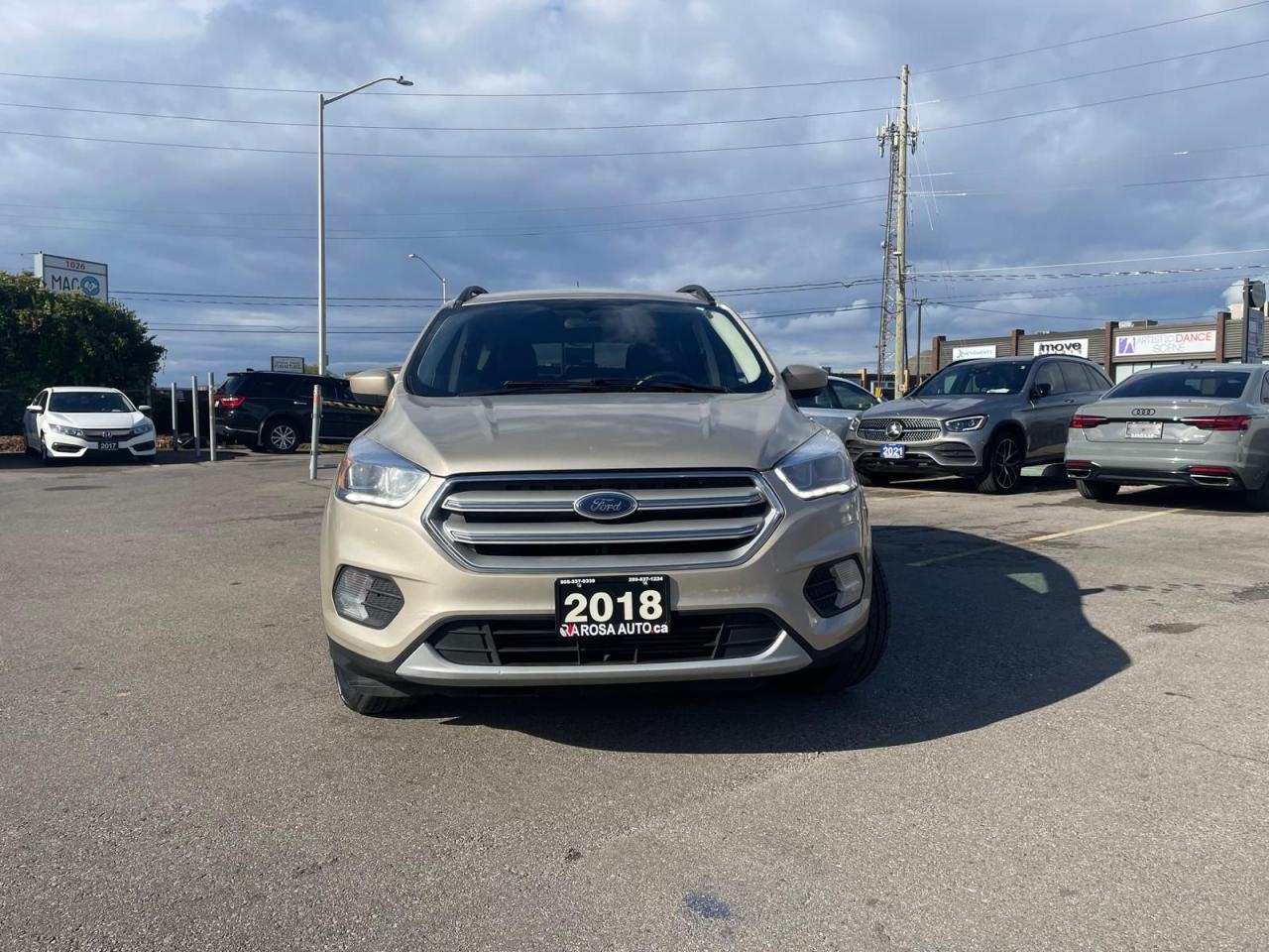 2018 Ford Escape AWD NO ACCIDENT 2.0L ENGINE SAFETY CERTIFIED B-T - Photo #2