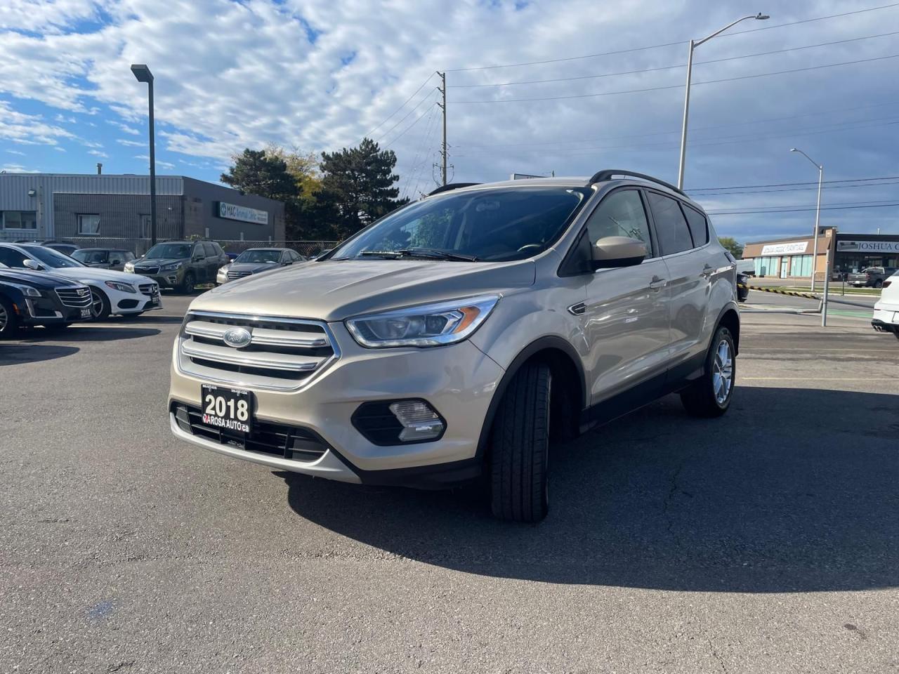 2018 Ford Escape AWD NO ACCIDENT 2.0L ENGINE SAFETY CERTIFIED B-T - Photo #3