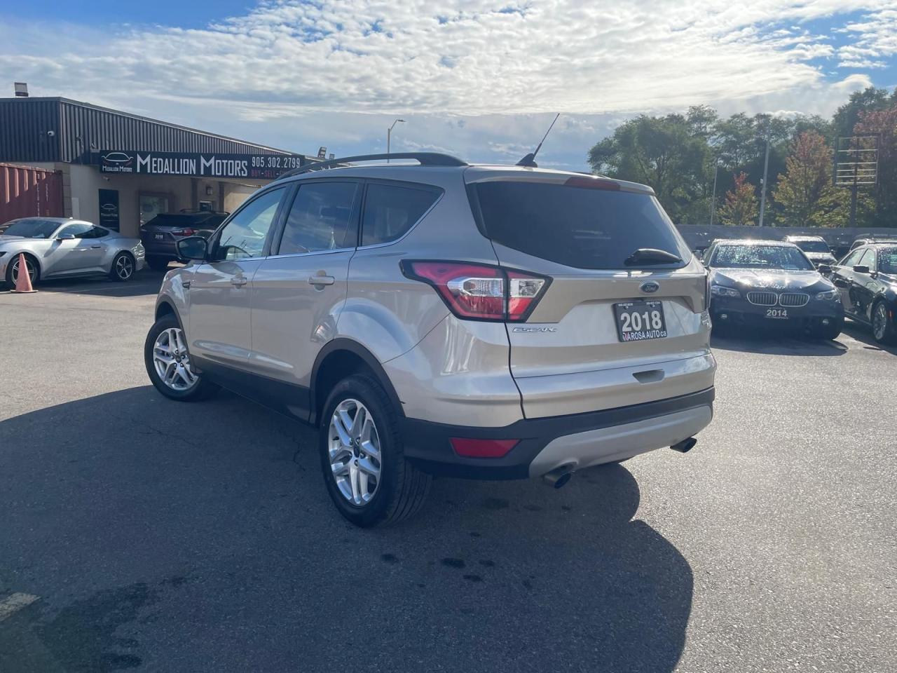 2018 Ford Escape AWD NO ACCIDENT 2.0L ENGINE SAFETY CERTIFIED B-T Photo4