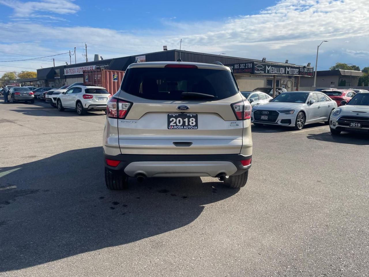 2018 Ford Escape AWD NO ACCIDENT 2.0L ENGINE SAFETY CERTIFIED B-T - Photo #6
