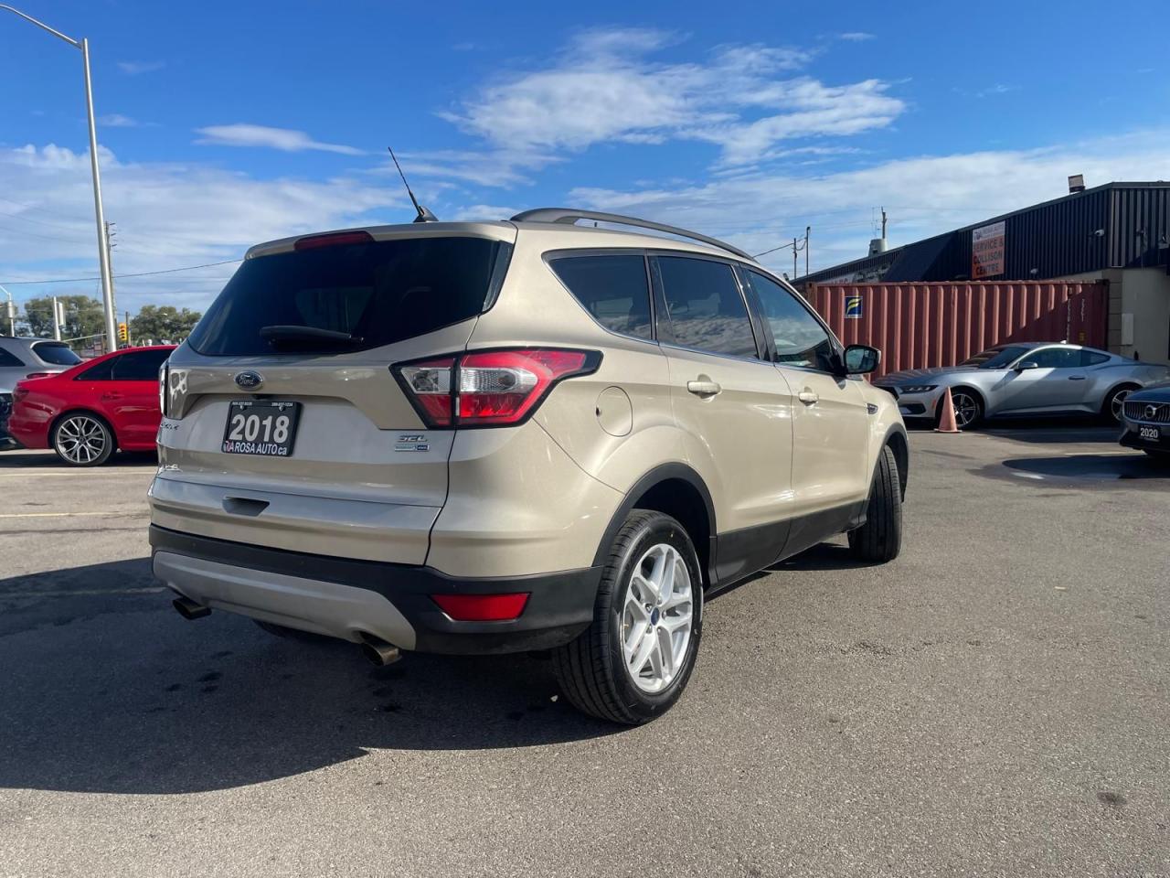 2018 Ford Escape AWD NO ACCIDENT 2.0L ENGINE SAFETY CERTIFIED B-T - Photo #7