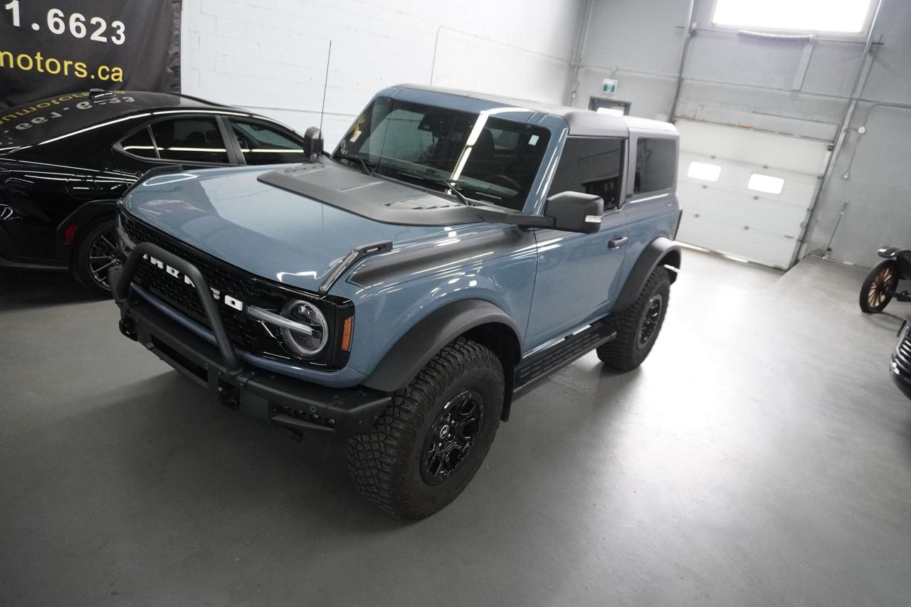 Used 2023 Ford Bronco WildTrak for sale in North York, ON