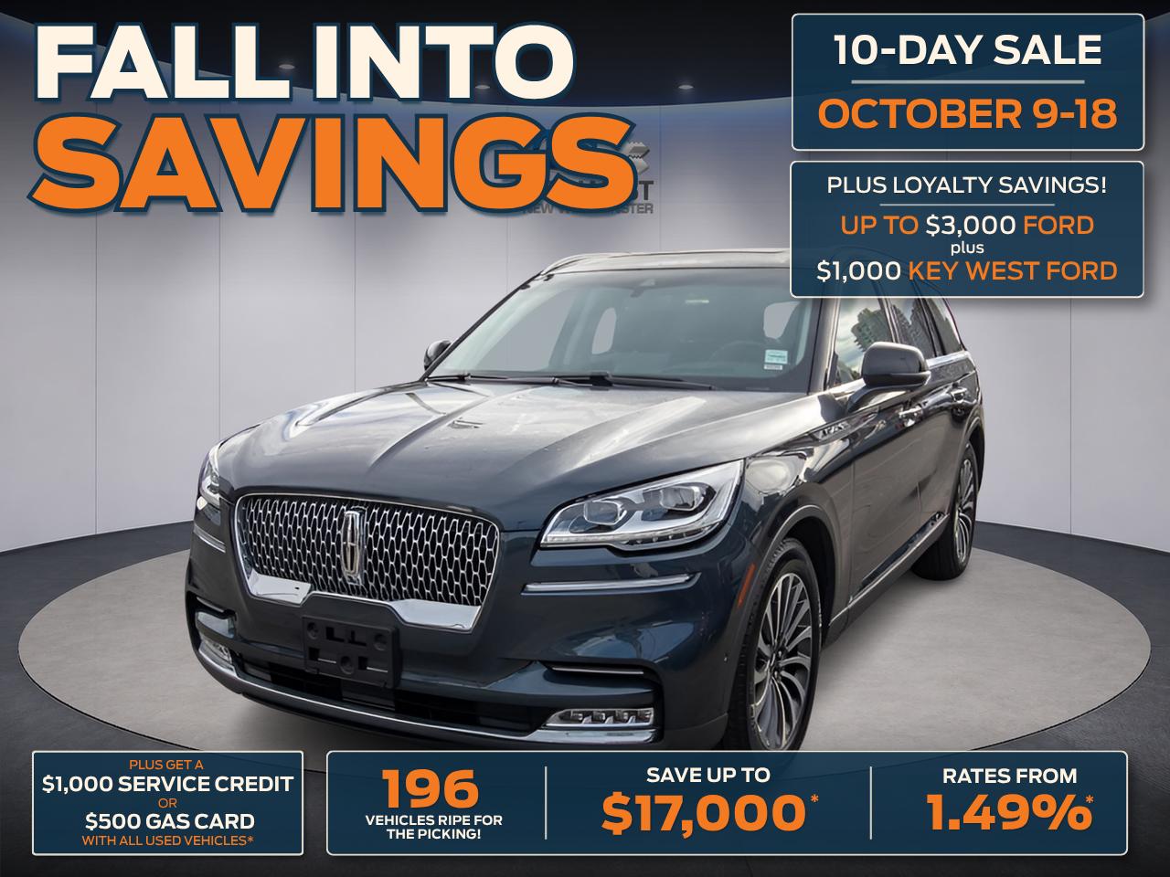 2023 Lincoln Aviator Reserve AWD