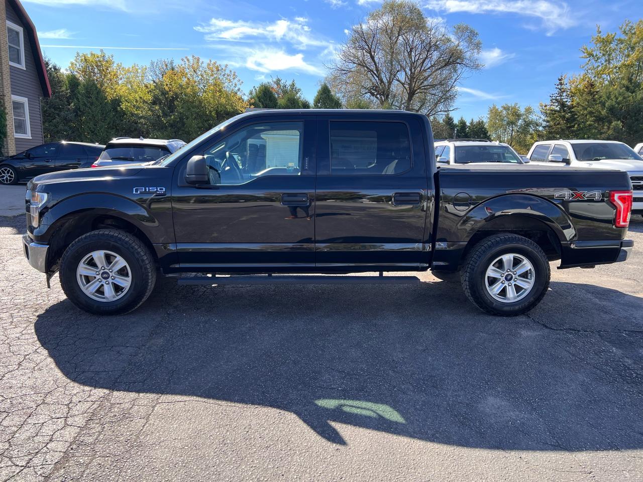 2017 Ford F-150 4WD SuperCrew 145" XLT 3.5L Photo6