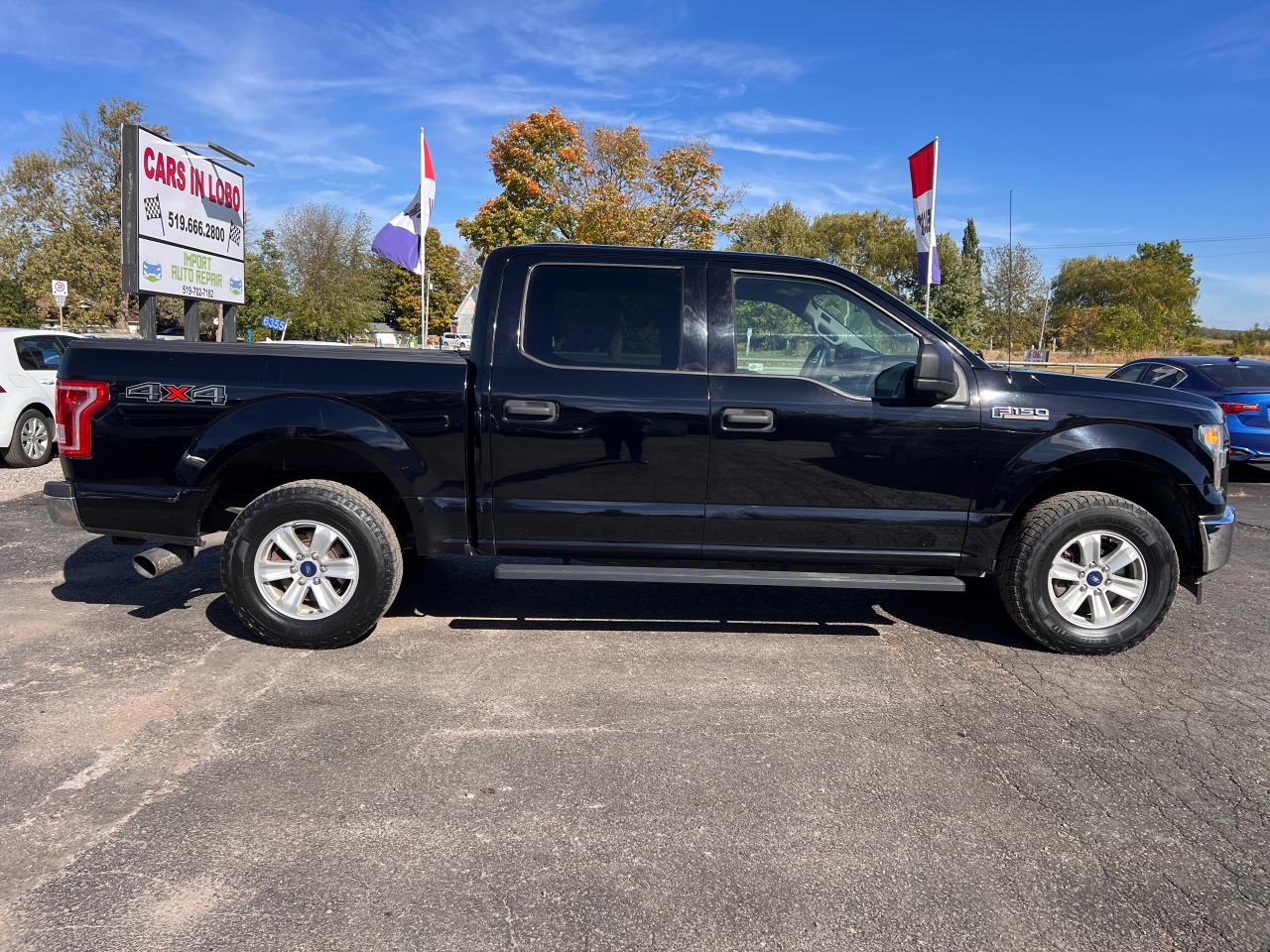 2017 Ford F-150 4WD SuperCrew 145" XLT 3.5L Photo3