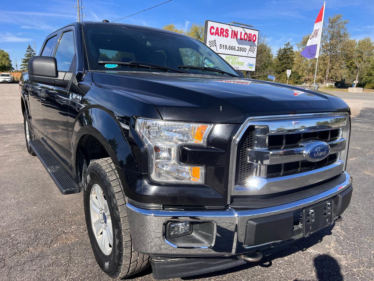 Used 2017 Ford F-150 4WD SuperCrew 145
