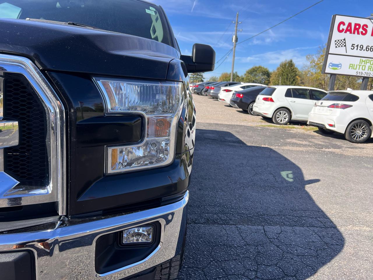 2017 Ford F-150 4WD SuperCrew 145" XLT 3.5L Photo9