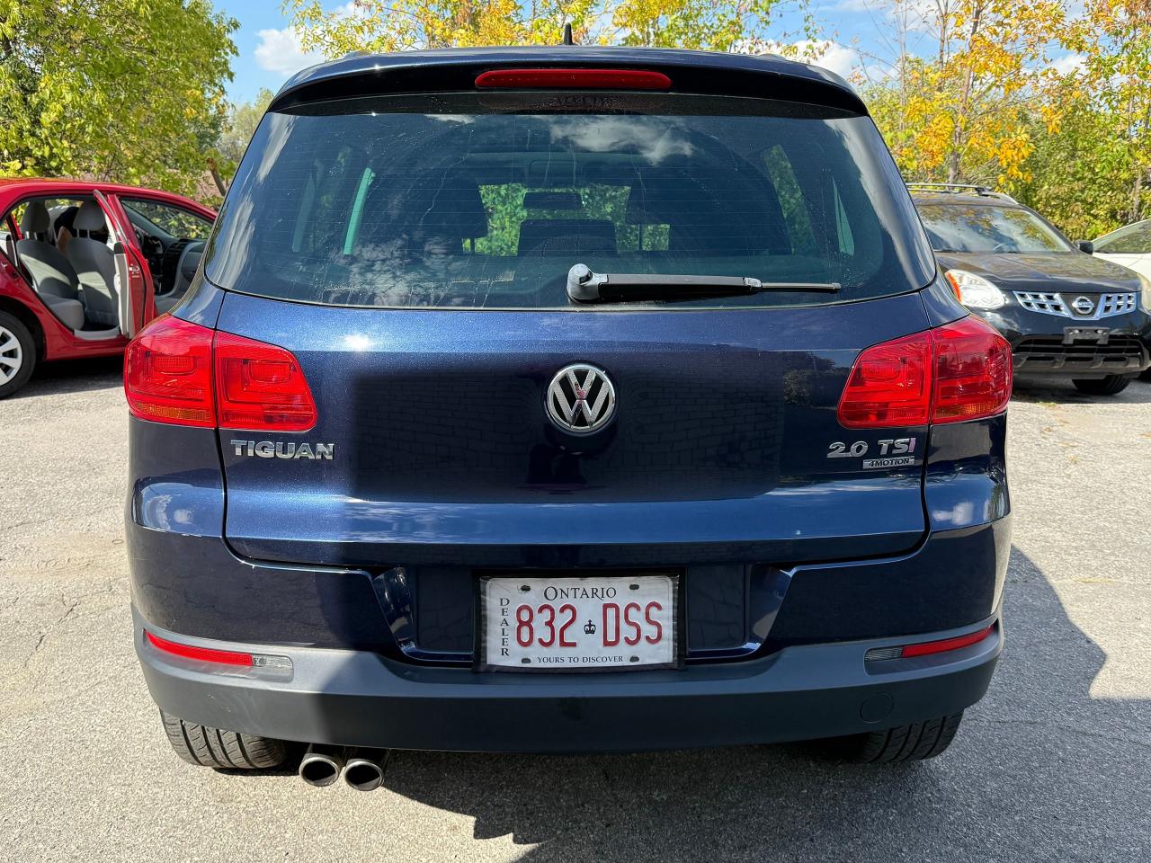 2014 Volkswagen Tiguan Trendline AWD *SAFETY INCL*CLEAN CARFAX*1 OWNER* - Photo #4