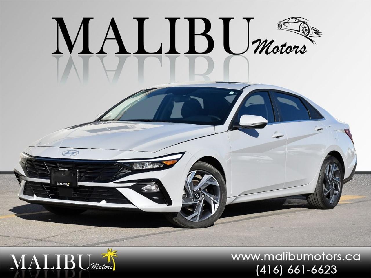 Used 2025 Hyundai Elantra Luxury for sale in North York, ON