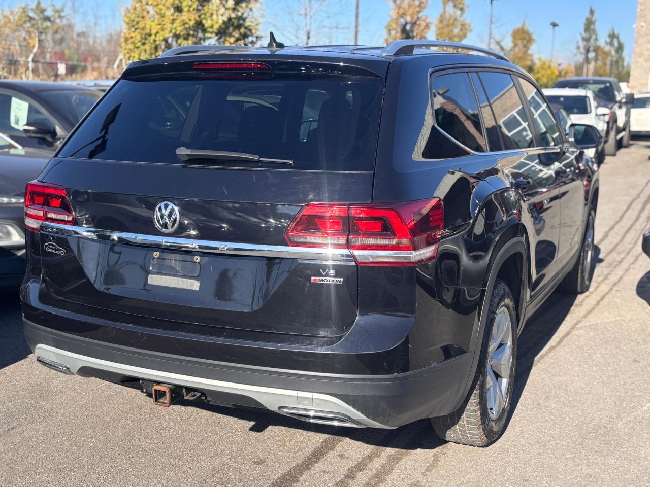 2018 Volkswagen Atlas TRENDLINE - Photo #7