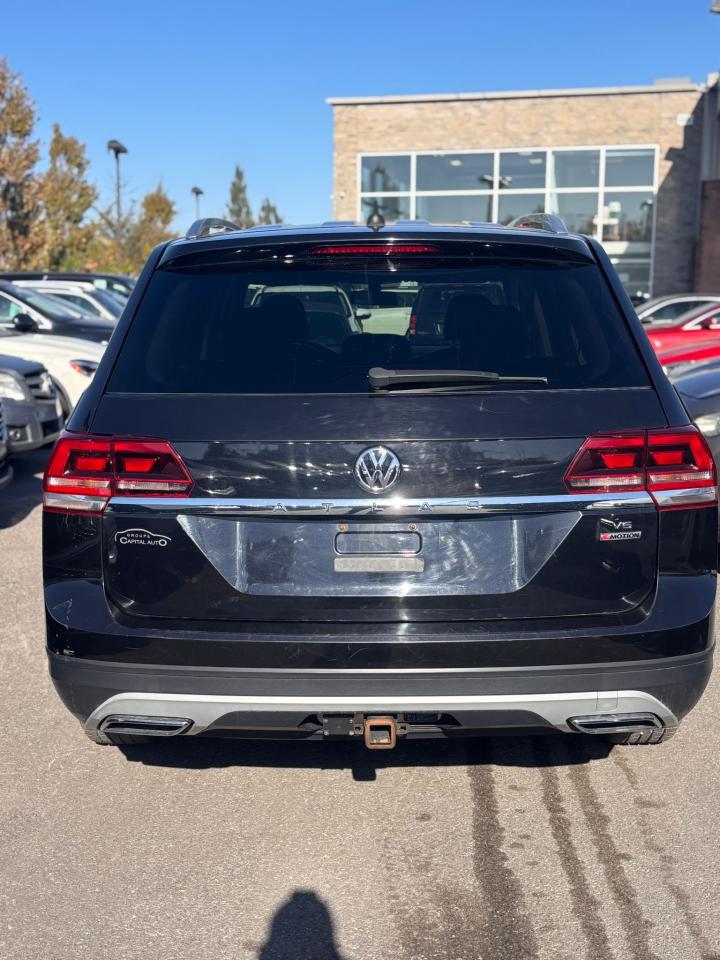 2018 Volkswagen Atlas TRENDLINE - Photo #8