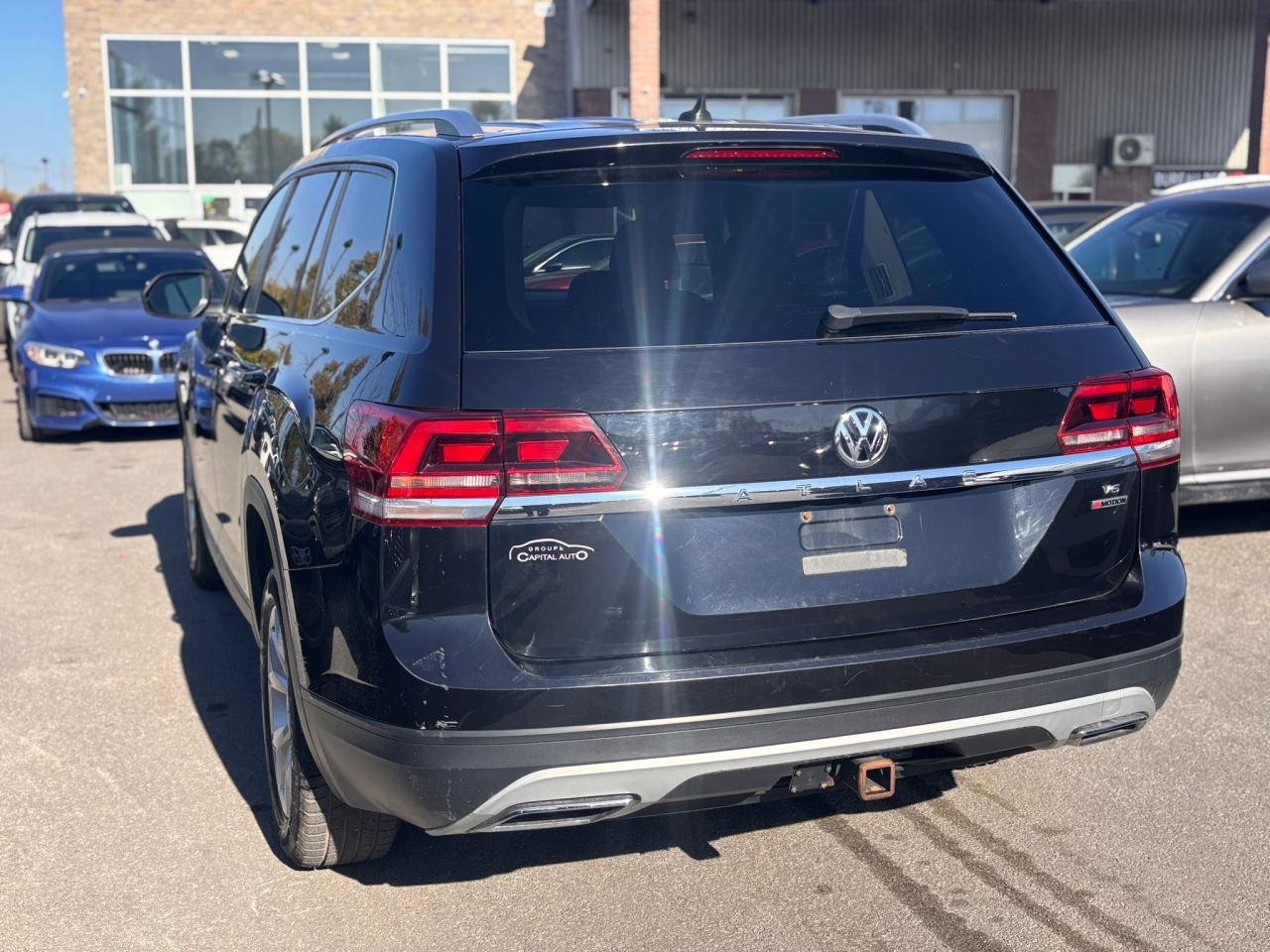 2018 Volkswagen Atlas TRENDLINE - Photo #5