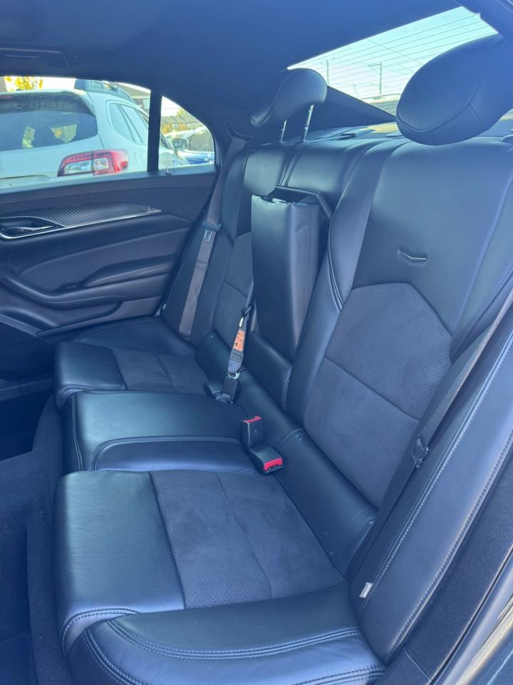 2017 Cadillac CTS 4dr Sdn 3.6L Luxury AWD - Photo #10