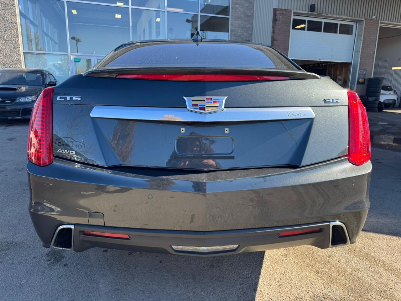 2017 Cadillac CTS 4dr Sdn 3.6L Luxury AWD - Photo #8