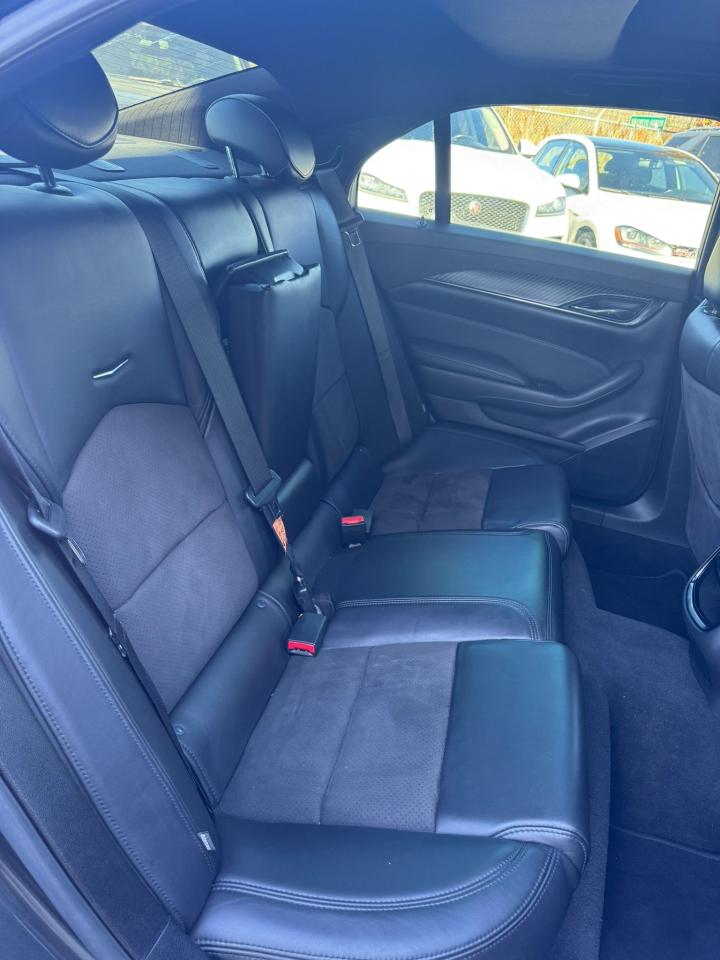 2017 Cadillac CTS 4dr Sdn 3.6L Luxury AWD - Photo #5