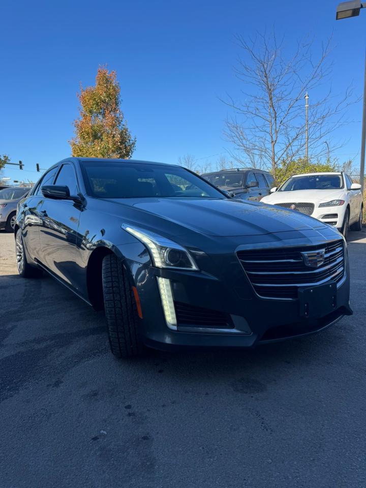 2017 Cadillac CTS 4dr Sdn 3.6L Luxury AWD - Photo #3
